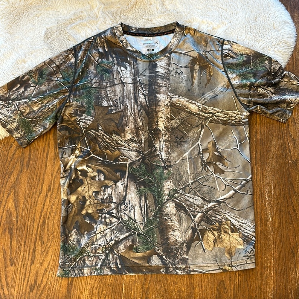 Men’s real tree  shirt